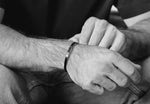 Cuff & Co. - Black Personalised Cuff Bracelet Personalised Apparel & Accessories