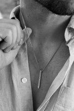 Cuff & Co. - Gold Personalised Bar Necklace Personalised Necklaces
