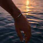 Cuff & Co. - Mens Silver Personalised Chain Bracelet Personalised Bracelets