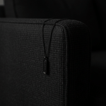 Cuff & Co. - Personalised Black Tag Pendant Necklace Personalised Necklaces