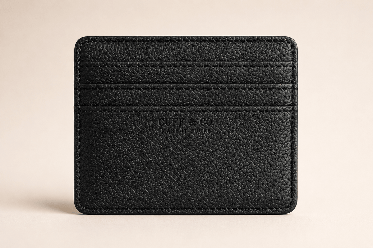 Cuff & Co. - Personalised Card Holder Personalised Apparel & Accessories