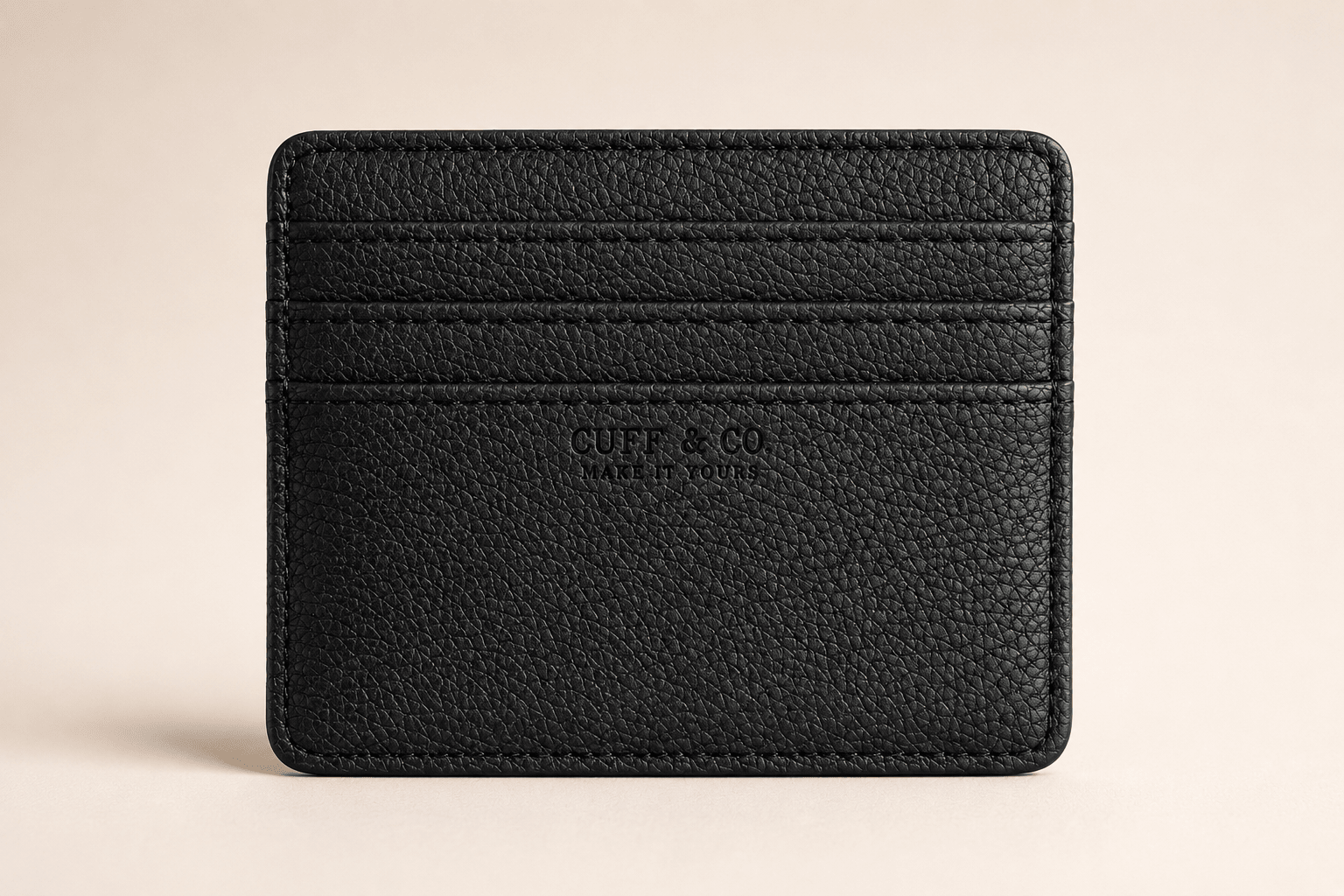 Cuff & Co. - Personalised Card Holder Personalised Apparel & Accessories