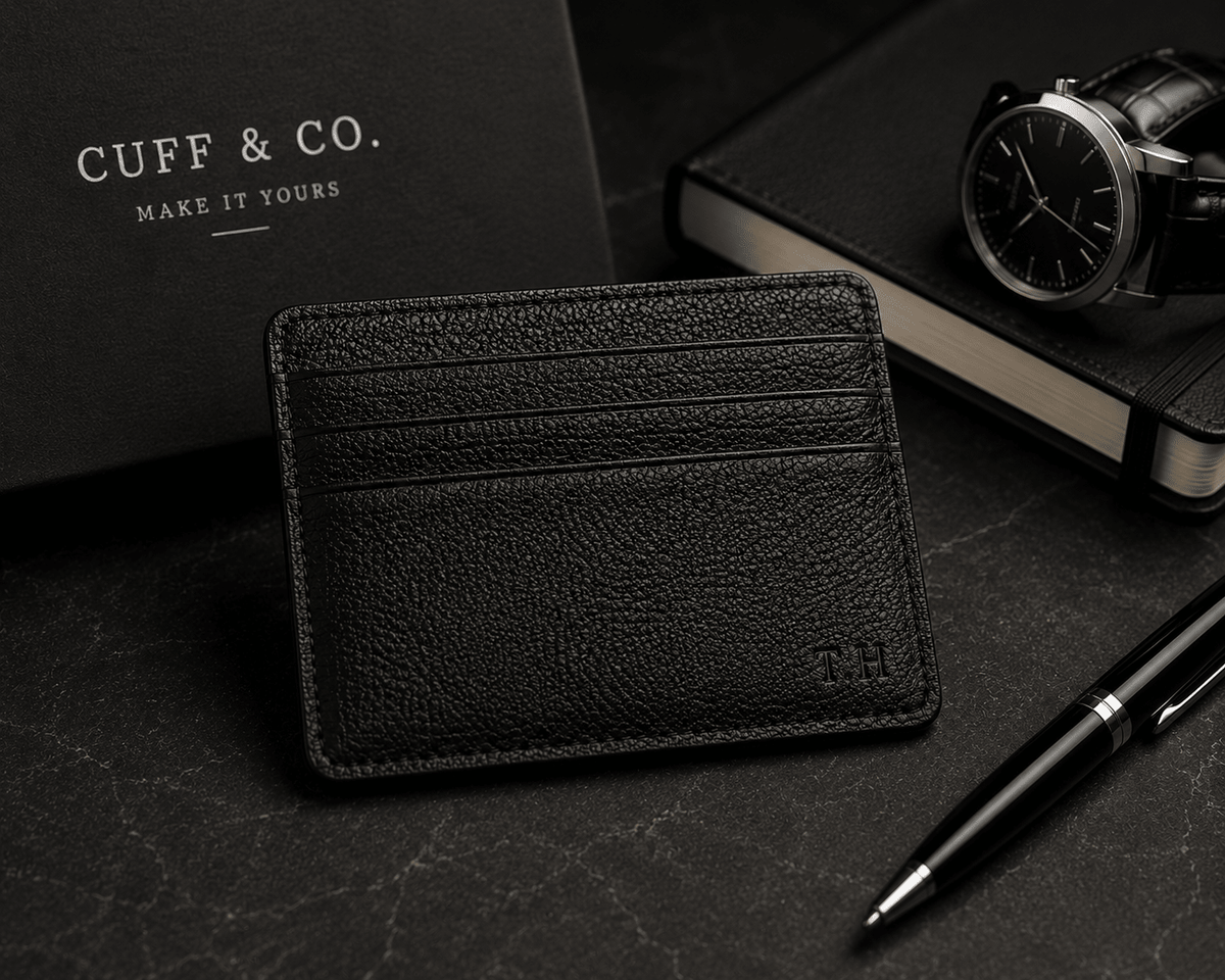 Cuff & Co. - Personalised Card Holder Personalised Apparel & Accessories