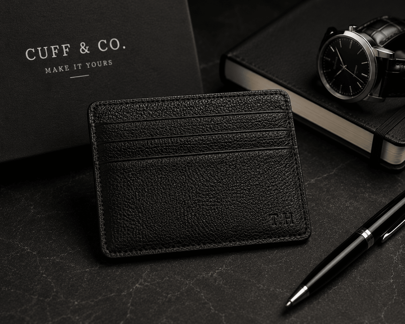 Cuff & Co. - Personalised Card Holder Personalised Apparel & Accessories