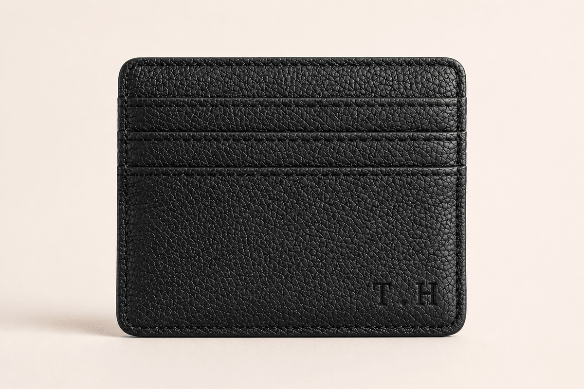 Cuff & Co. - Personalised Card Holder Personalised Apparel & Accessories