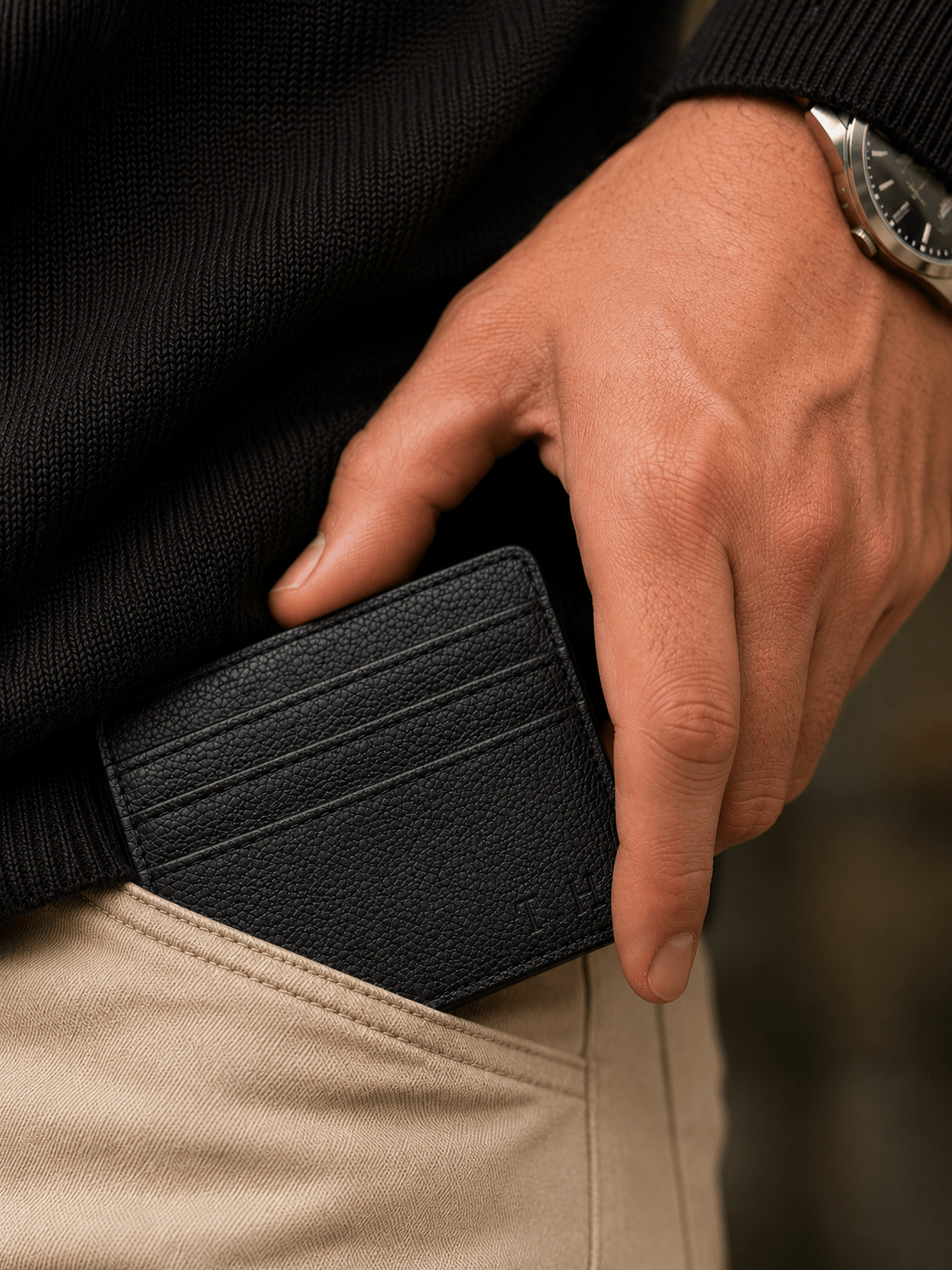 Cuff & Co. - Personalised Card Holder Personalised Apparel & Accessories