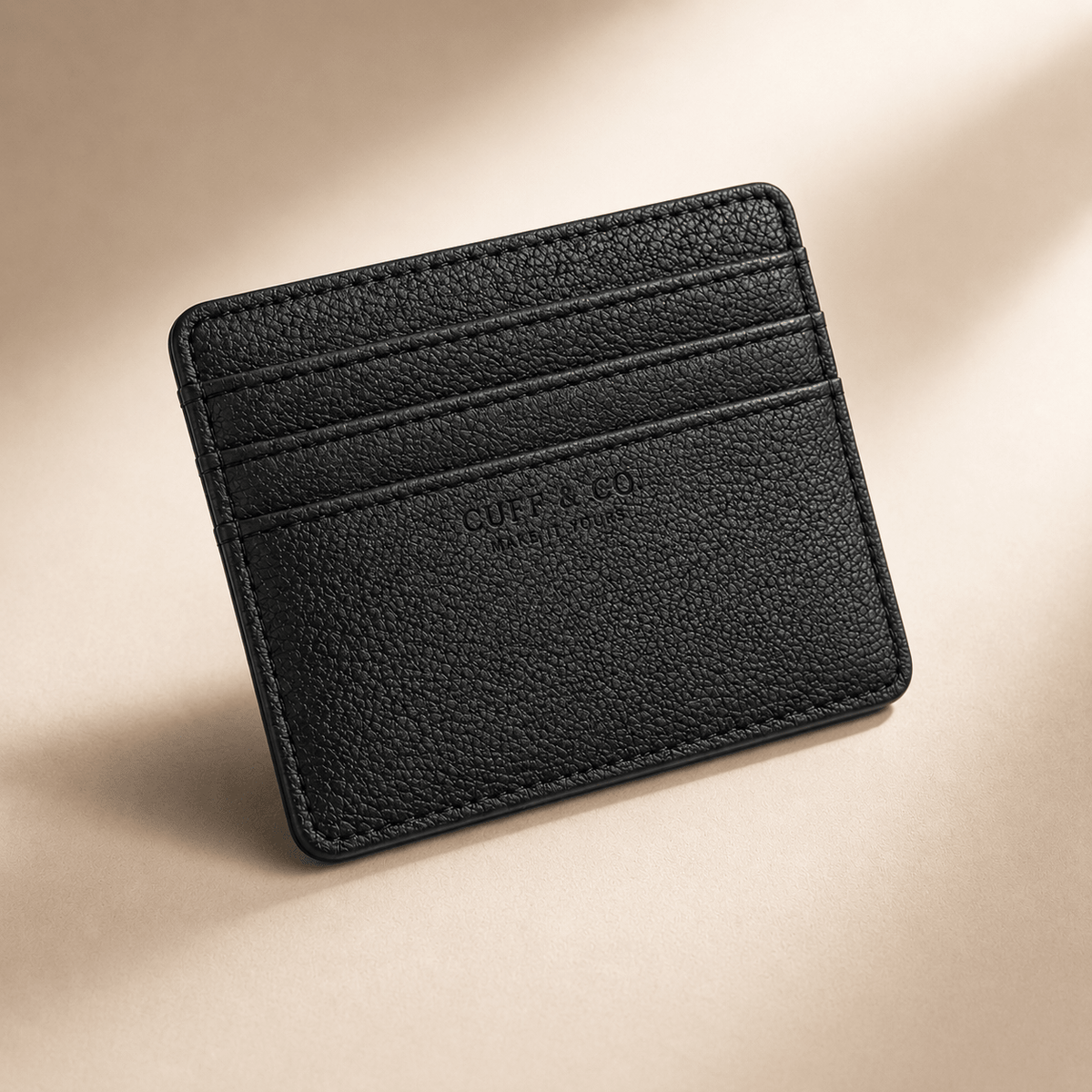 Cuff & Co. - Personalised Card Holder Personalised Apparel & Accessories