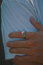 Cuff & Co. - Personalised Silver Signet Ring Personalised Apparel & Accessories