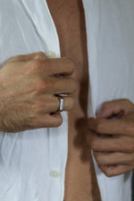 Cuff & Co. - Personalised Silver Signet Ring Personalised Apparel & Accessories