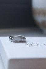 Cuff & Co. - Personalised Silver Signet Ring Personalised Apparel & Accessories