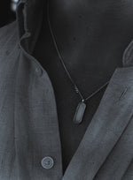 Cuff & Co. - Personalised Silver Tag Pendant Necklace Personalised Necklaces
