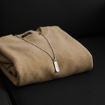 Cuff & Co. - Personalised Silver Tag Pendant Necklace Personalised Necklaces