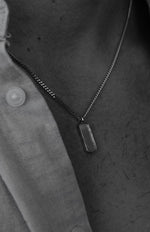 Cuff & Co. - Personalised Silver Tag Pendant Necklace Personalised Necklaces