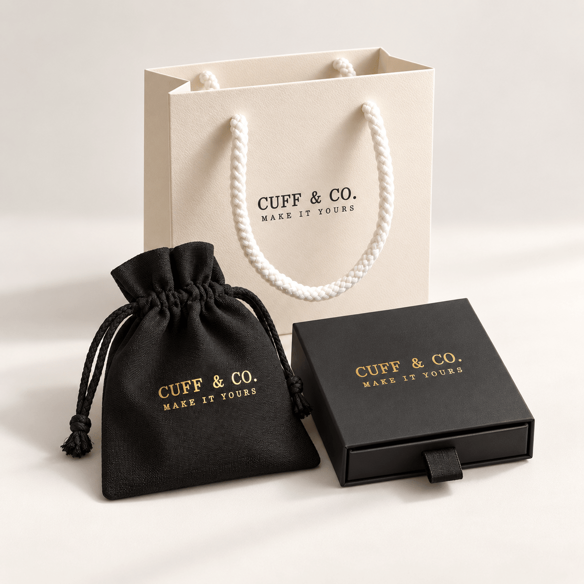 Cuff & Co. - Premium Gift Packaging Personalised