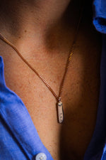 Cuff & Co. - Rose Gold Personalised Pendant Necklace Personalised Necklaces