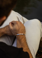 Cuff & Co. - Silver Personalised Cuff Bracelet Personalised Bracelets