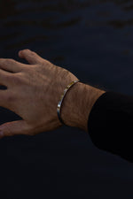 Cuff & Co. - Silver Personalised Cuff Bracelet Personalised Bracelets