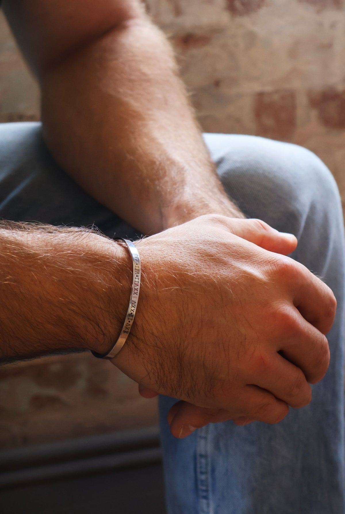 Cuff & Co. - Silver Personalised Cuff Bracelet Personalised Bracelets