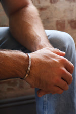 Cuff & Co. - Silver Personalised Cuff Bracelet Personalised Bracelets
