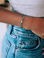 Cuff & Co. - Silver Personalised Cuff Bracelet Personalised Bracelets