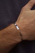 Cuff & Co. - Silver Personalised Cuff Bracelet Personalised Bracelets