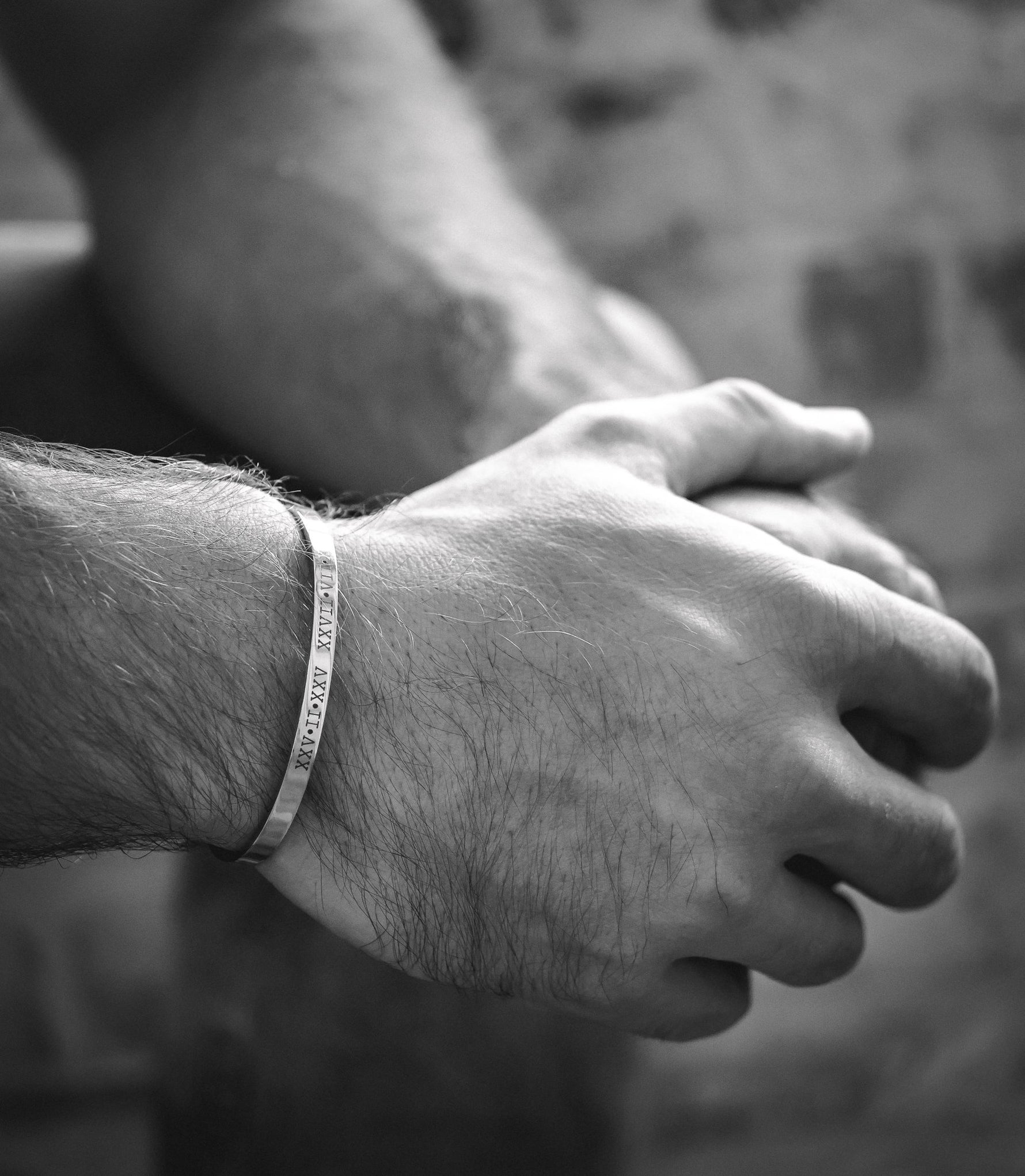Cuff & Co. - Silver Personalised Cuff Bracelet Personalised Bracelets