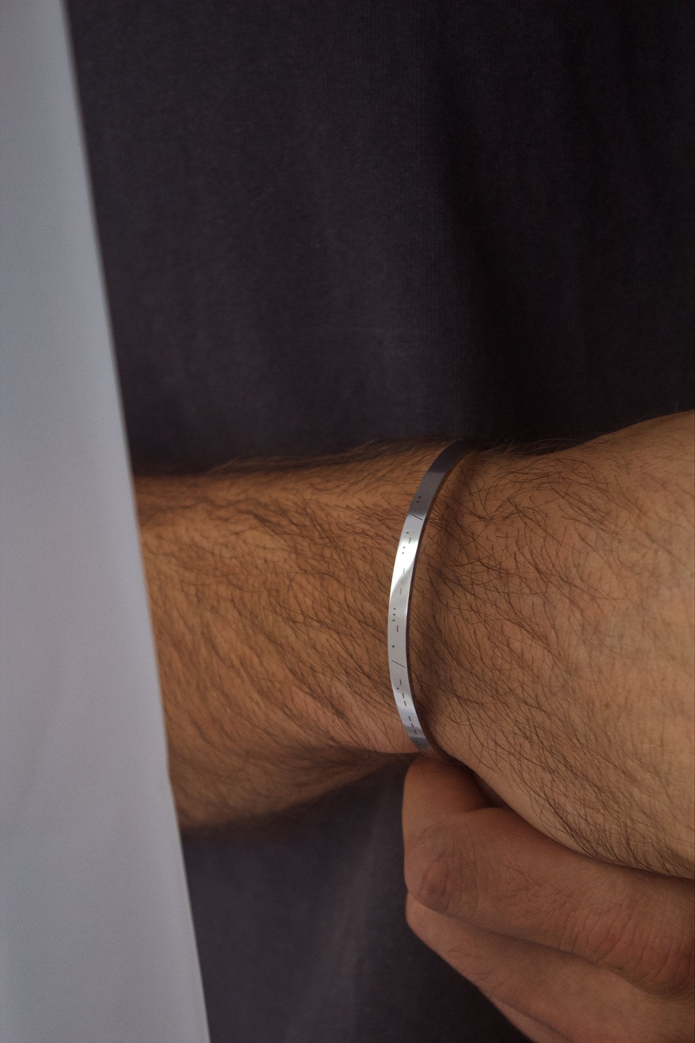 Cuff & Co. - Silver Personalised Cuff Bracelet Personalised Bracelets