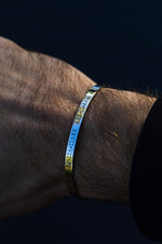 Cuff & Co. - Silver Personalised Cuff Bracelet Personalised Bracelets