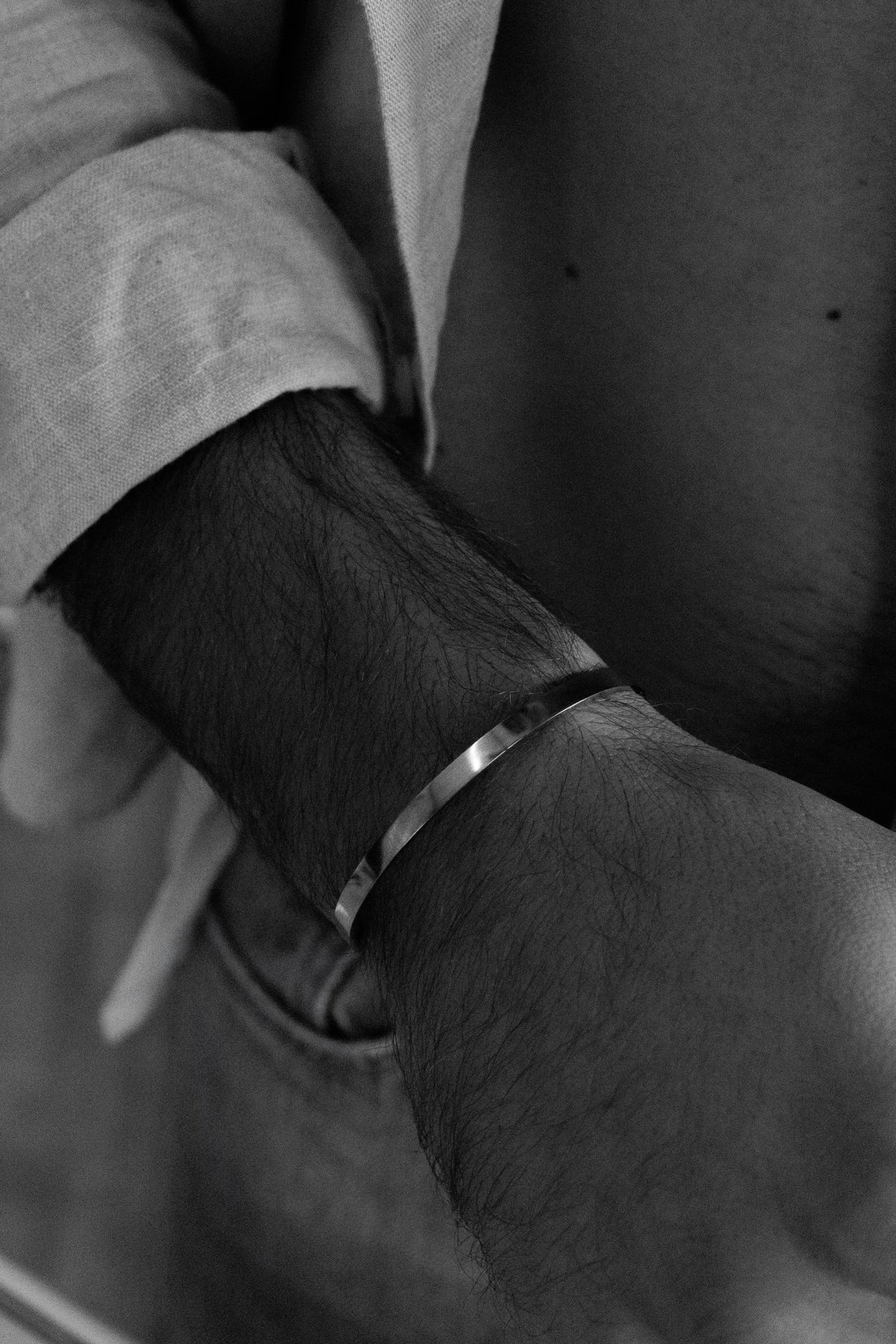 Cuff & Co. - Silver Personalised Cuff Bracelet Personalised Bracelets