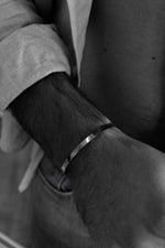Cuff & Co. - Silver Personalised Cuff Bracelet Personalised Bracelets