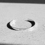 Cuff & Co. - Silver Personalised Cuff Bracelet Personalised Bracelets