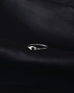 Cuff & Co. - Silver Personalised Initial Signet Ring Personalised Rings