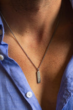 Cuff & Co. - Silver Personalised Pendant Necklace Personalised Necklaces