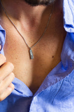 Cuff & Co. - Silver Personalised Pendant Necklace Personalised Necklaces