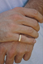 Personalised Gold Signet Ring