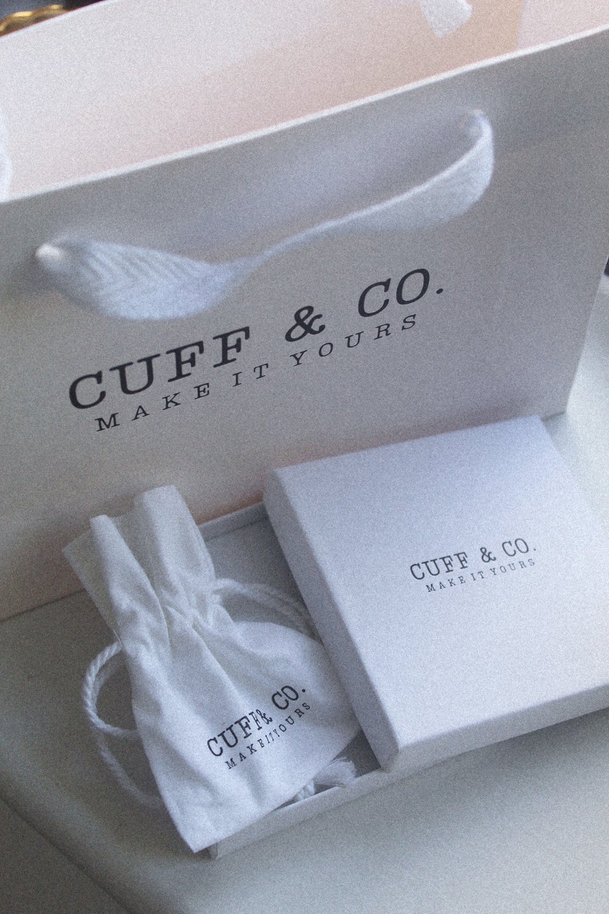 Cuff & Co. - Gift Wrapping Personalised
