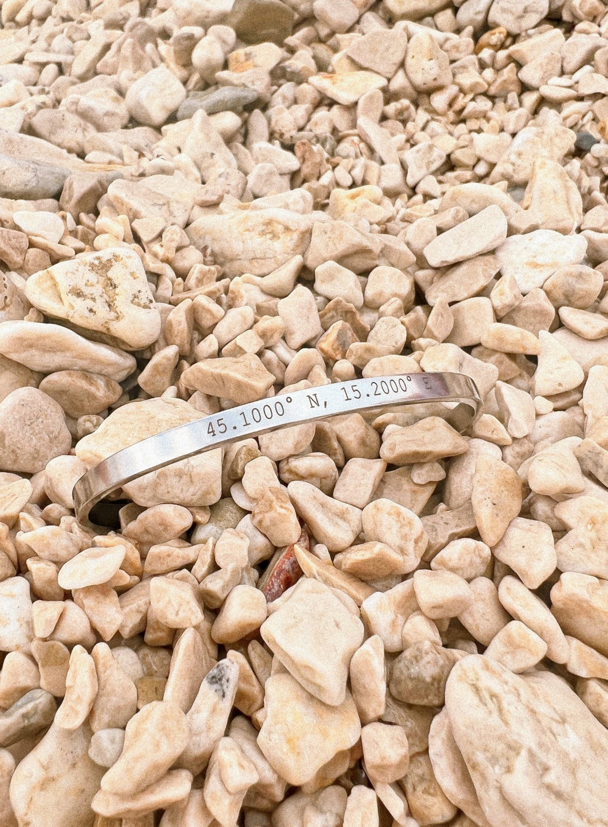 Cuff & Co. - Silver Personalised Cuff Bracelet Personalised Bracelets