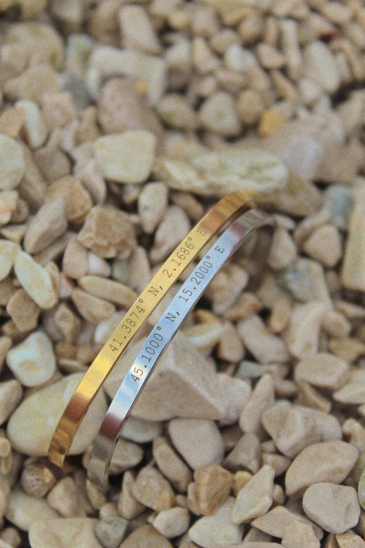 Cuff & Co. - Silver Personalised Cuff Bracelet Personalised Bracelets